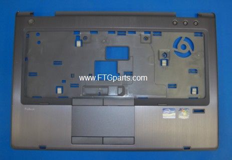 HP 6460B   TOP COVER   FOR USE IN MODELS WITH A 4 BUTTON TOUCHPAD AND 