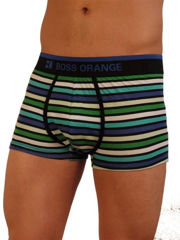 Hugo Boss Striped Cotton Stretch Boxer Briefs 50200158  