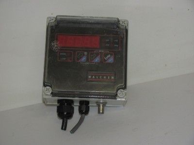 WALCHEM W 130 PH14 PH & ORP TRANSMITTER MONITOR  