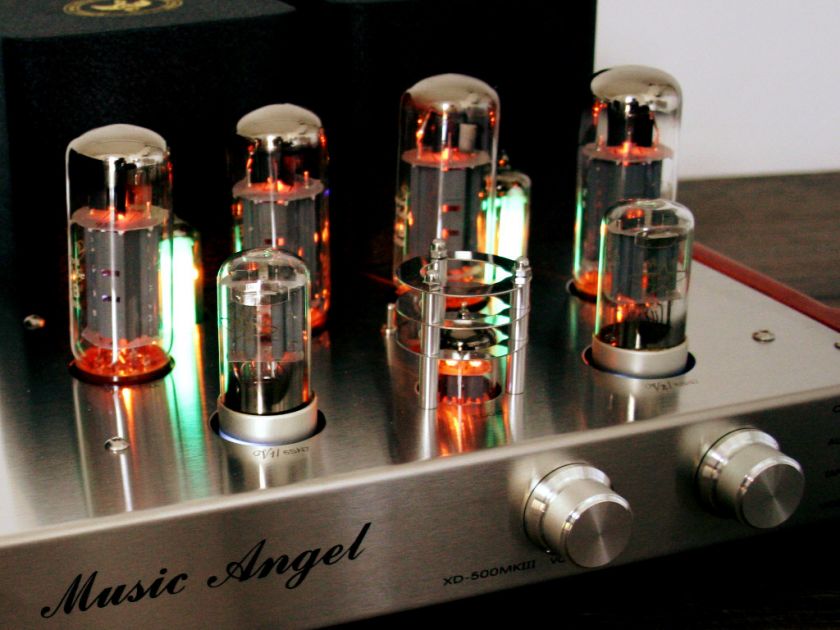 MA XDSE EL34 Class A Stereo Integrated Tube Amplifier B  