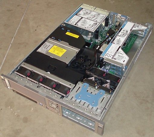 HP DL380 G5 Quad Core Barebones Server   Chassis & Motherboard 