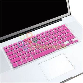 For Macbook Pro 13 Anti glare Screen Protector+Pink Keyboard 