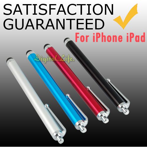 Color Stylus Pen for The New iPad 3rd/2nd/1st iPhone 4 & 4S iPod Touch 