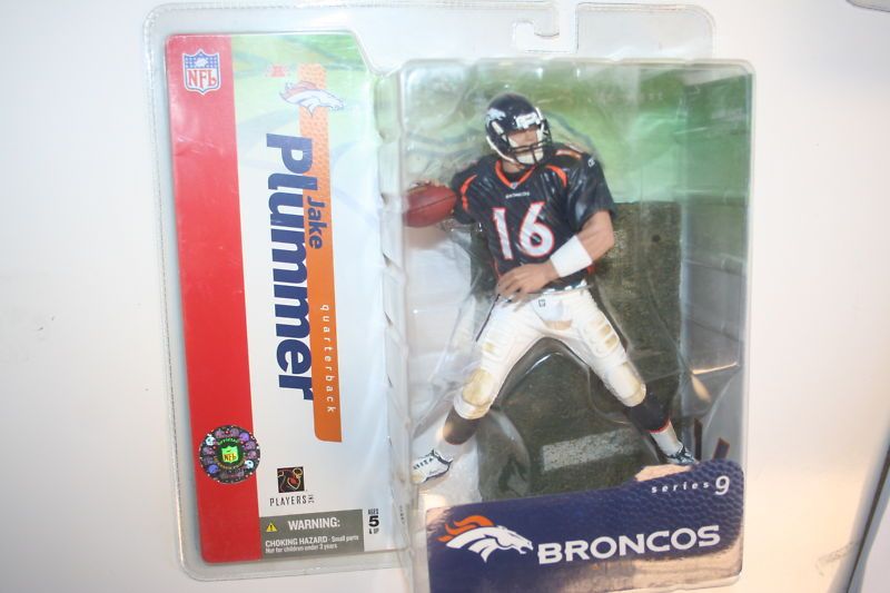 JAKE PLUMMER DENVER BRONCOS MCFARLANE SERIES 9 NFL  