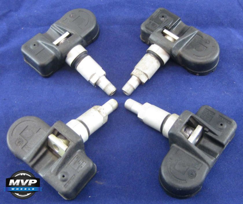 Chrysler Dodge Jeep TPMS TPM Tire Pressure Sensor Set 4 56053036 Used 