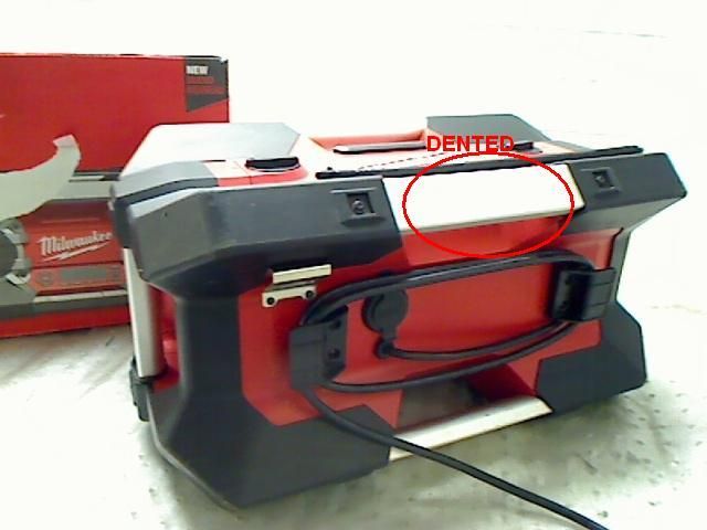 Milwaukee 2790 20 Heavy Duty Job Site Radio