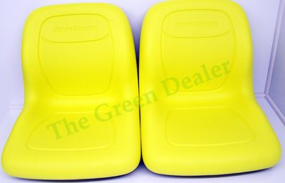 JOHN DEERE GATOR HIGH BACK SEAT SET FITS 4X2 6X4  