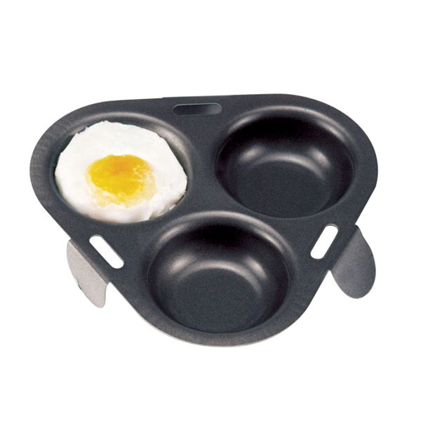 Egg Poacher Nonstick 3 Egg   Kitchen Tools & Gadgets 028901009731 