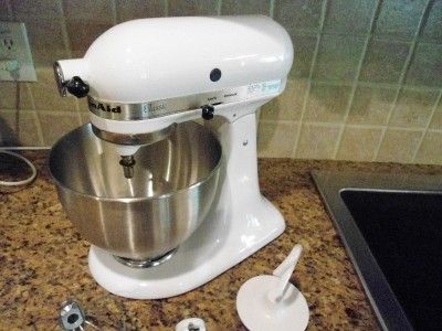 KitchenAid Kitchen Aid Classic K45SS Classic 250 Stand Mixer ~ White 