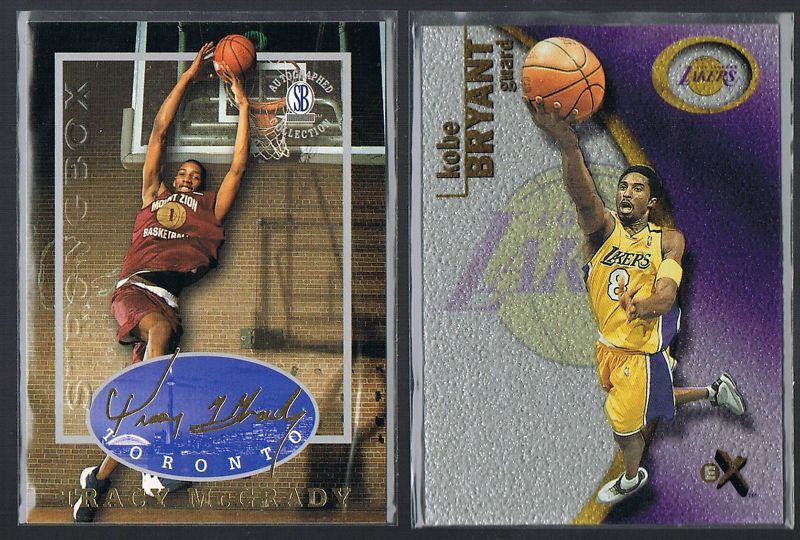 2000/01 Fleer EX KOBE BRYANT #39 Lakers Super Star   