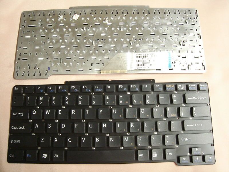   VGN SR290J SR290N SR290P SR290Y SR Series Laptop/Notebook US KEYBOARD