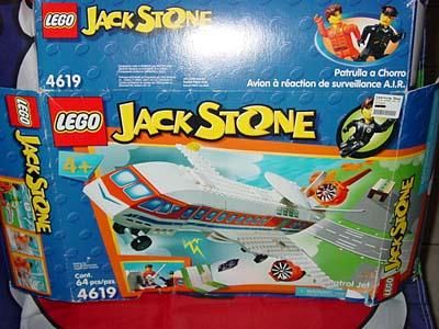 for purchase 2 lego jack stone sets 4619 and 4607