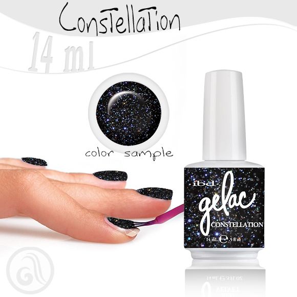 ibd ~*CONSTELLATION*~Gelac UV Nail Polish~HARD to FIND & RARE 