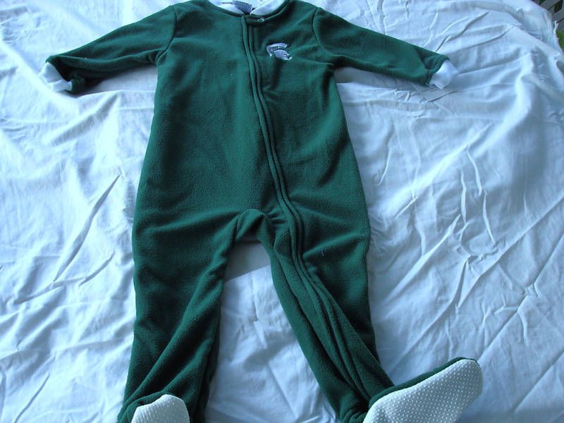 Michigan State Infant Toddler Pajama Sleeper  