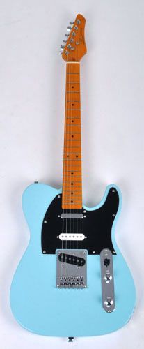 SX STL50 SSS PBU Powder Blue Electric Guitar New  