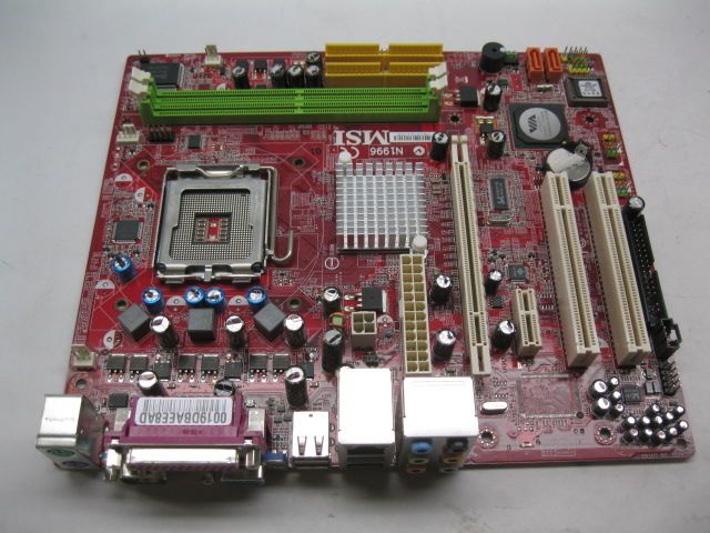 Microstar P4M900M2 MS 7255 MOTHERBOARD VERSION 2.1 SOCKET 775  