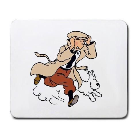 xx191 Mouse Pad Mousepad Mat TinTin Snowy milou cartoon  