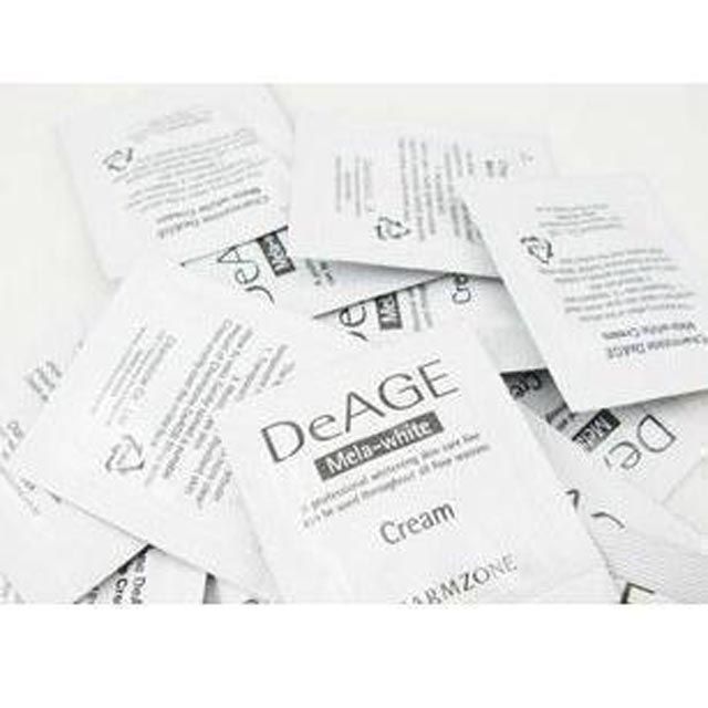 10pcs CHARMZONE DeAGE Mela white Cream 2ml New  