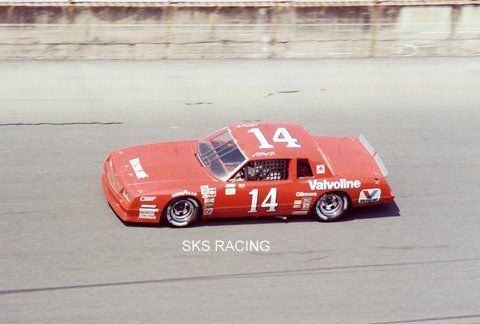 1983 NASCAR PHOTO DAYTONA 500 #14 A.J. FOYT CHEVROLET  