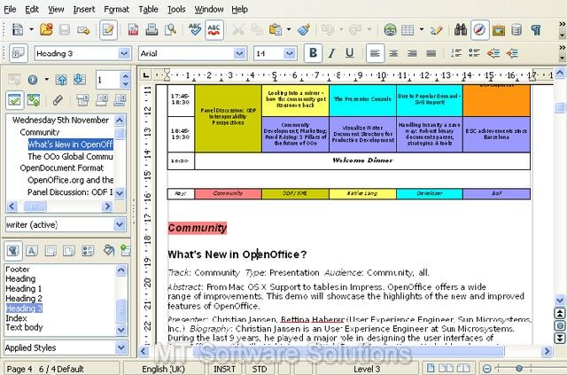 OpenOffice Suite