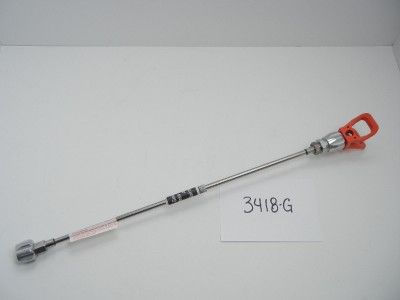 18 Paint Gun Extension Pole G Thread 3418 G  