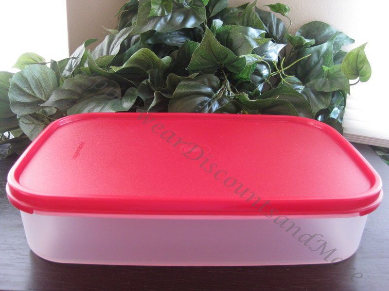 Tupperware New Modular Mate Mates Rectangular # 1 Storage Container 