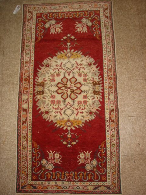 c1900s Antique Oushak/Ushak Anatolian Rug B 7519  