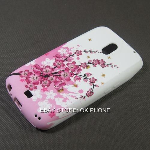 2X Butterfly Bees Flower Soft Case Cover For Samsung Galaxy Nexus 