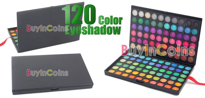 Pro 120 Full Color Eyeshadow Palette Fashion Eye Shadow  