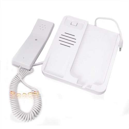 Classic Retro Handset Speaker Cell Phone Telephone Dock 3.5mm Plug For 