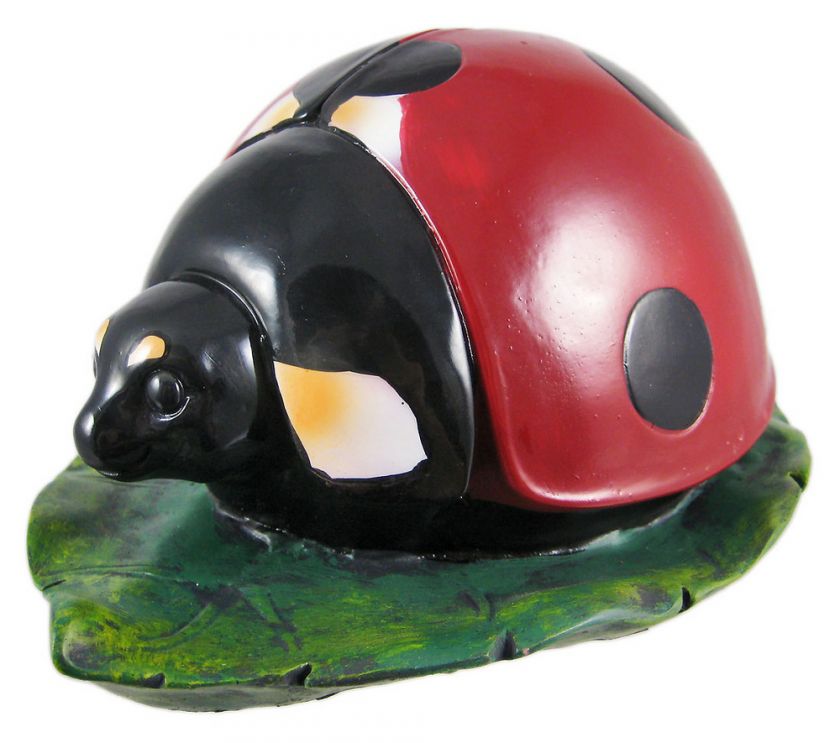 Beautiful Ladybug Coin Bank Money Piggy Lady Bug  