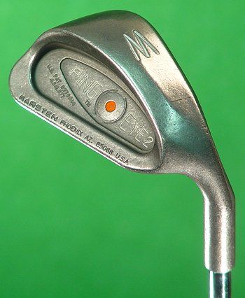 Ping Eye 2 Square Groove Orange Dot PW Pitching Wedge ZZ Lite Steel 