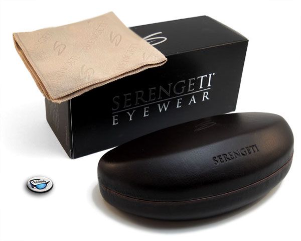 NEW $220 SERENGETI VERONA 7305 SUNGLASSES   POLARIZED & PHOTOCROMIC 