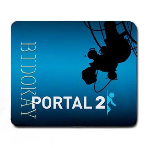 m993 Mouse Pad Mousepad Mat PORTAL 2 PC Game  