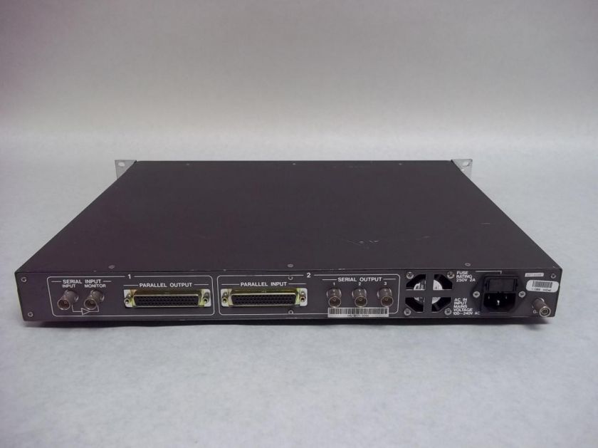   PSP 1125B Analog Parallel Broadcast Converter Encoder Decoder  