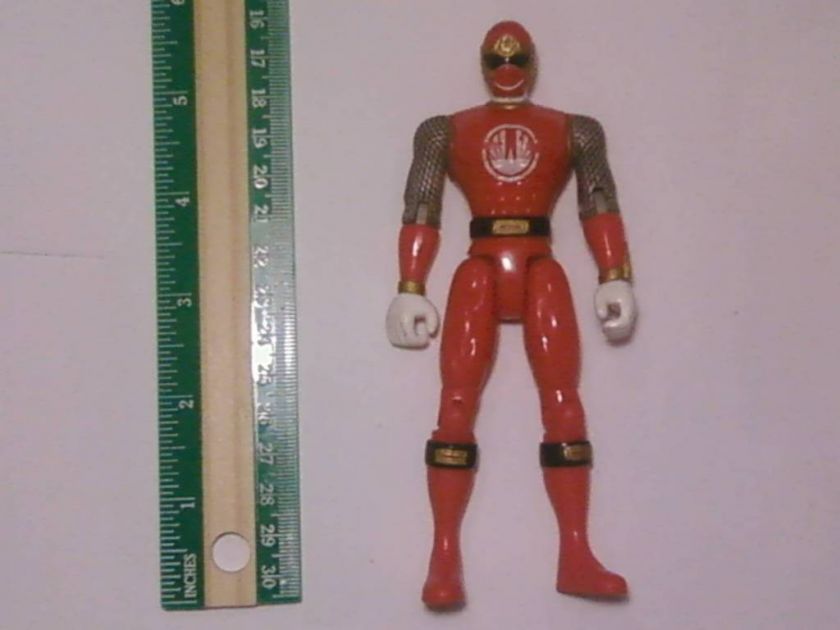 Power Rangers Ninja Storm Red Ranger Figure Character   