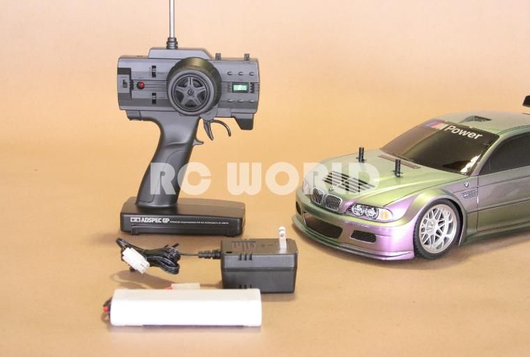 TAMIYA 1/10 RC BMW M3 E46 CAR RTR # MINT IRIDESCENCE PAINT JOB  