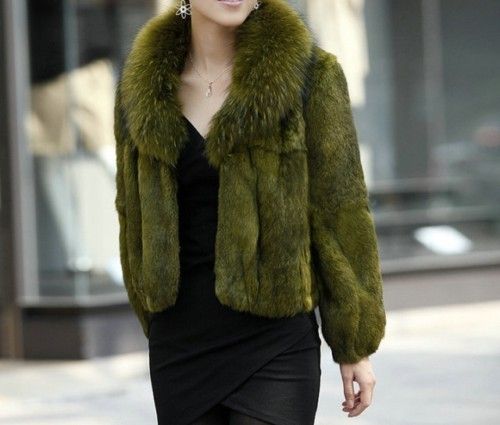 New 2011 rabbit fur coat vest outwear Coats Jackets  