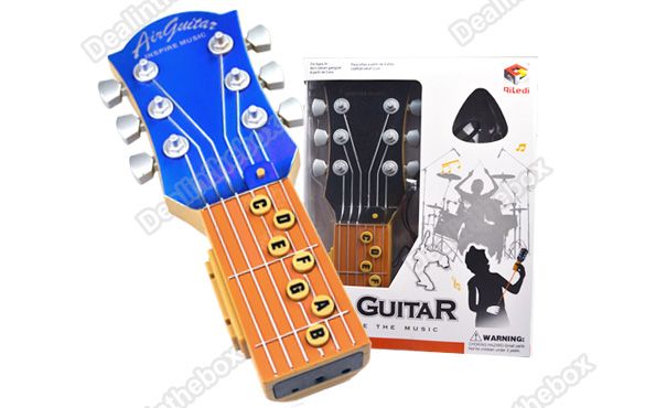 IR Electronic Music Air Guitar Educational Toy Gift for Kids infrared 