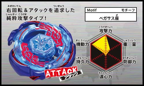 Beyblade Metall Fusion Arena Set L drago Pegasus Flame  