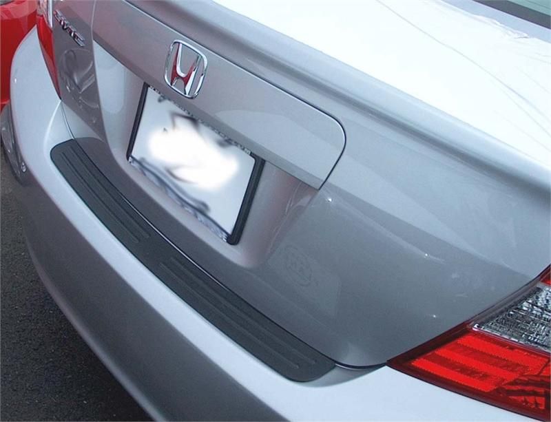 2012 12+ HONDA CIVIC SEDAN REAR BUMPER PROTECTOR COVER  