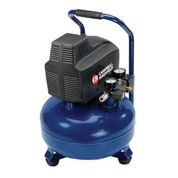 Campbell Hausfeld 6 Gallon Pancake Air Compressor HM751000RB  