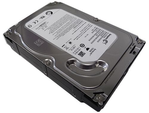 Seagate Barracuda 1TB 32MB Cache 7200RPM SATA2 Desktop Hard Drive 