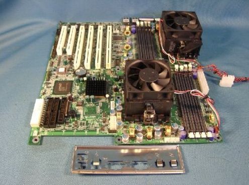 Linux Networx RioWorks HDAMA AMD Opteron242 Motherboard  