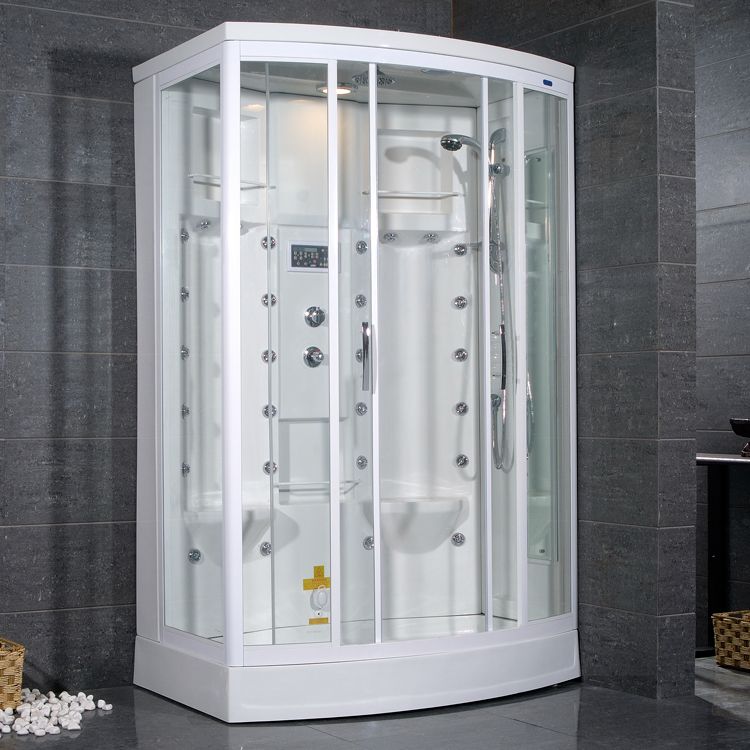 Ariel Bath ZA213 Ameristeam Walkin Steam Shower Enclosure Wall  