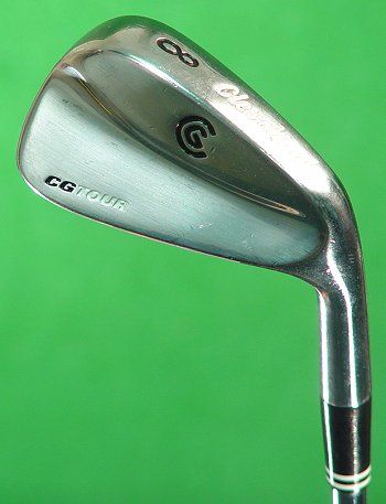 Cleveland CG Tour Single 8 Iron Steel S300 Stiff  