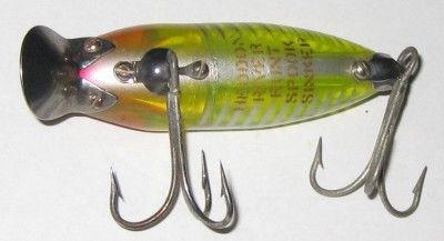 Heddon Spook Sinker. Plastic. 2 1/2 Spook Glow. Looks unfished 