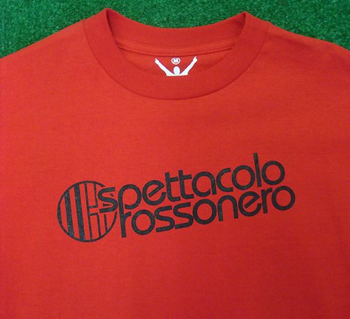 Who Are Ya Designs   A.C Milan Spettacolo T Shirt  