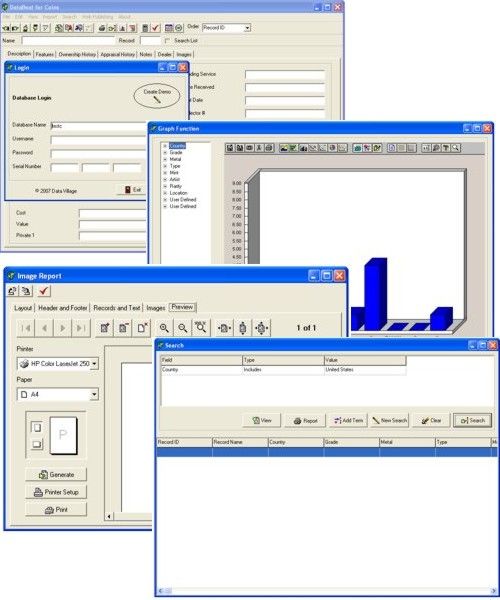 Book Library Circulation & Equipment Tracking Software  