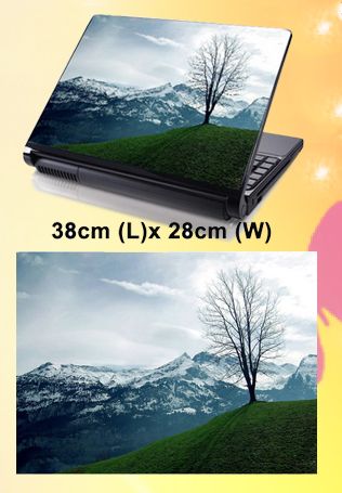 10.2/ 13.3/ 14.1/ 15 Notebook Natural Scenery Pic Laptop PC DIY 